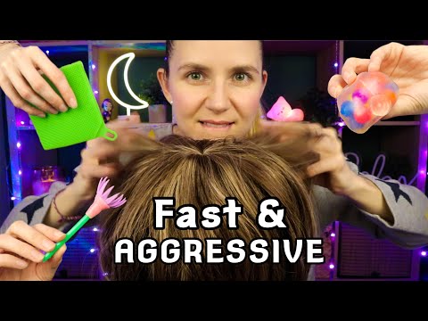 Fast & Aggressive ASMR at 100% Sensitivity