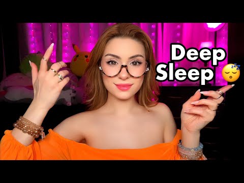 ASMR Deep Sleep in 10 Minutes OR LESS 👀 ~Fast Paced~ ASMR FOR SLEEP