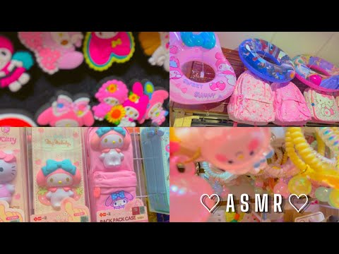 Tour por una tienda kawaii  ♡ ˚ ༘ ⋆  💗| Susurros relajantes | Andrea ASMR 🦋