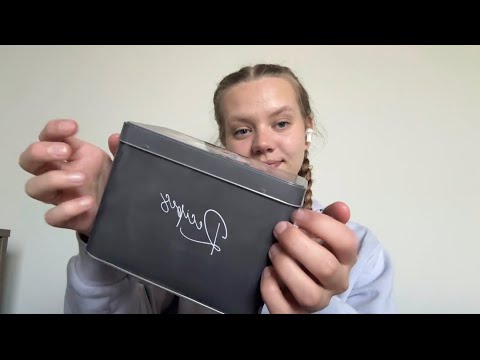 Whispered ASMR - My Recipe Box!! (Card tapping, close whisper rambles)