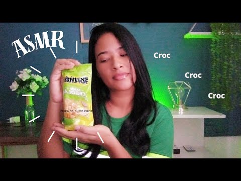 ASMR Caseiro / Sons de Boca Mastigação Satisfatória