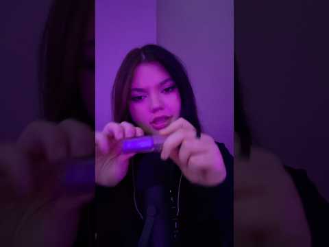 Applying Fenty Beauty Lip Oil to your face ASMR #tingles #asmrtingles #lips #fentybeauty #asmr