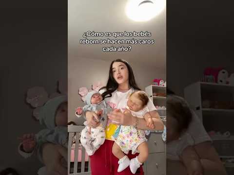 COMO ES QUE LOS BEBÉS REBORNS CADA AÑO SE HACEN MÁS CARO