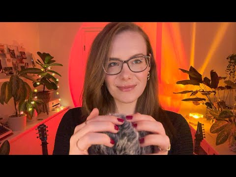 ASMR positive affirmations for more self-love ❤️‍🔥 (& brain massage)