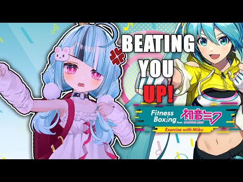 【Miku Fitness Boxing】Ohhh You're So Scared! Imouto is Gonna MOG You!