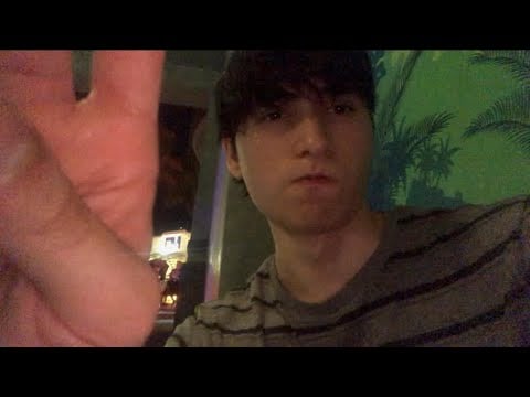 ASMR | 2000s Boyfriend Walks You Through Universal Studios Halloween Horror Nights Mazes