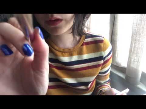 ASMR Role-Play | Big Sister Does Your Makeup & Gives You Dating Advice