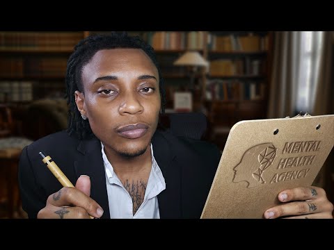 Psychiatric Evaluation ASMR | Your Mental Health Intake Roleplay 