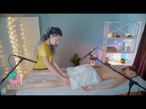 Calming ASMR Tool-Assisted Massage by Anna