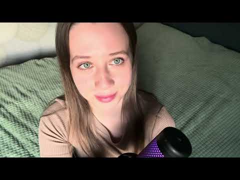 ASMR || ASMR || you will fall asleep from my kisses 😙