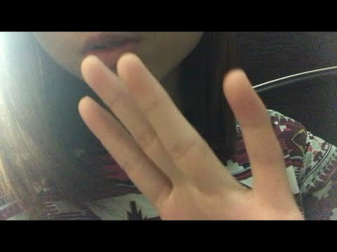 ASMR CLASSIC KAYLEY TRIGGERS FOR SLEEP~SHUSHING & HAND MOVEMENTS💕💕