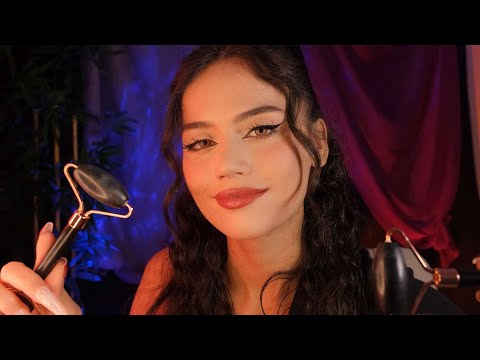 ASMR - Taking Care Of You Till U Fall Asleep / Uyuyana Kadar Seninle İlgileniyorum