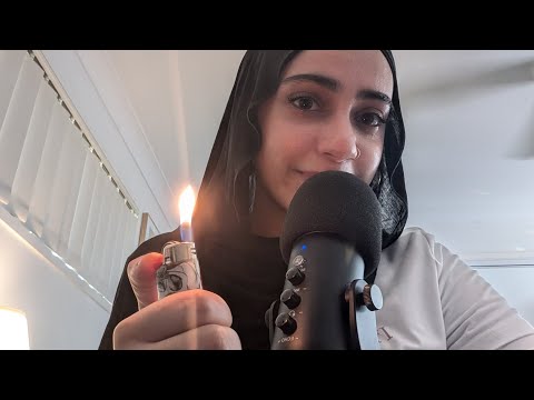 asmr follow the light 🔥