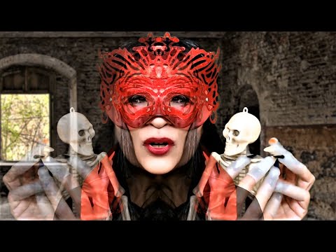 ASMR UNA NOCHE EN EL CASTILLO ENCANTADO DE LA CONDESA💀ROLEPLAY HALLOWEEN👻