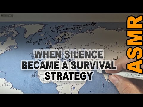 Neutral Countries that Survived World Wars by Staying Quiet | ASMR History + map tracing