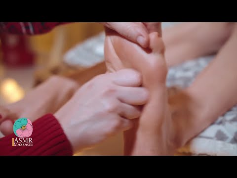Soothing ASMR Chair Massage Techniques