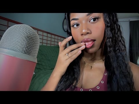 ASMR Fast & Aggressive Pure Spit Painting! (1 HOUR) NO TALKING