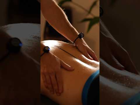 The ultimate back massage for when you feel burned out. #relaxationexercises #relaxation