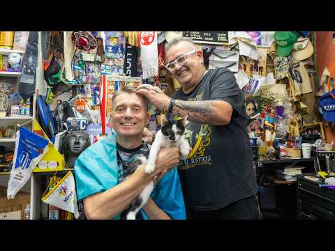 💈 I’ll Give A Haircut How I Want... I’ll Make You Even More Handsome! Julio Pan In Buenos Aires 🇦🇷