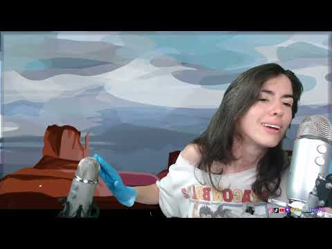 ASMR - Blue Glove