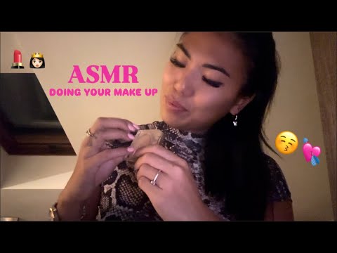 ASMR ROLEPLAY| Your bestfriend helps you to prepare for a date (make up and hair💄💇🏻‍♀️)