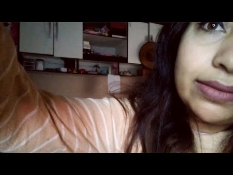 ASMR caseiro Coçando seu couro cabeludo, cafuné, massagem e fala suave| Hoje somente relaxe☔💆🏻‍♀️