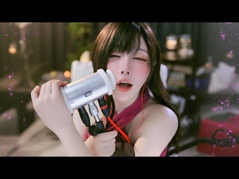 ASMR relax shop I  颜面崩坏 口腔音 吃耳朵 弹舌 捂耳❤️❤️