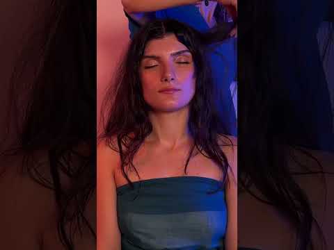 ASMR COCCOLE ai CAPELLI e Campanellini rilassanti #realpersonasmr #arasulèasmr #relax #magia