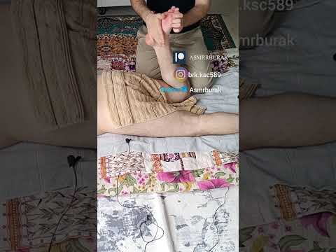TURKISH MASSAGE THAT RELAXES THE BLOOD VESSELS IN THE FEET #satisfying #relaxing #asmr #shorts