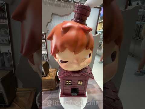 POPMART VLOG ASMR 🎁❤️ #popmart #labubu #blindbox #toys #shopping #asmr