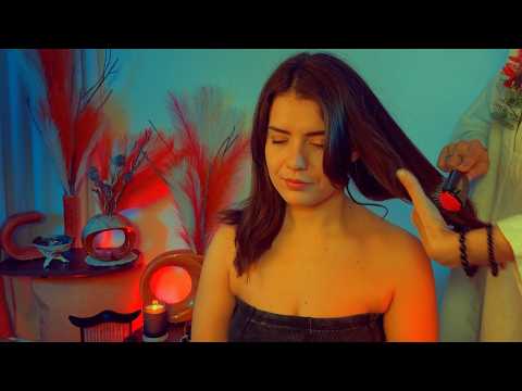 ASMR su Persona Reale MASSAGGIO COLLO, SPALLE e SCHIENA | PULIZIA ENERGETICA  Musica 432 hz