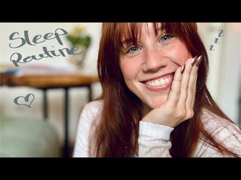 Sleep Routine 😴 | Fall Asleep Fast | German ASMR | Maje ASMR