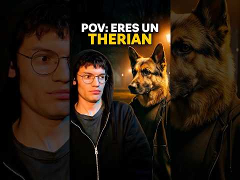 POV: eres un THERIAN (eres un perro) #asmr #relax #humor #asmrsounds #pov