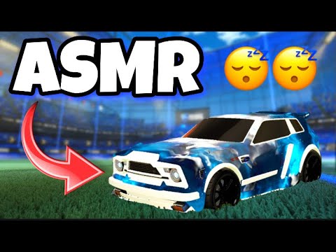 ASMR Français sur Rocket league j’achète la fennec blanc titane 😴😴 (incroyable)