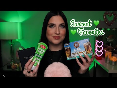 ASMR | Current Favorites 💚 (Jewelry, Makeup, & More)