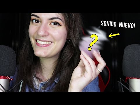 SUMAMENTE Relajante! + Sonido Nuevo!! |Cosquillas| EL ASMR