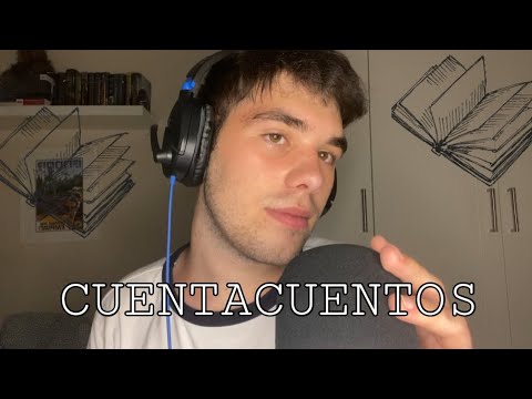 ASMR CUENTACUENTOS | TE LEO HASTA DORMIRTE