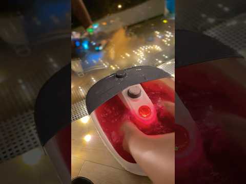 #asmr #relaxing #footspa #footmassage #viral #shorts #pedicure #satisfying