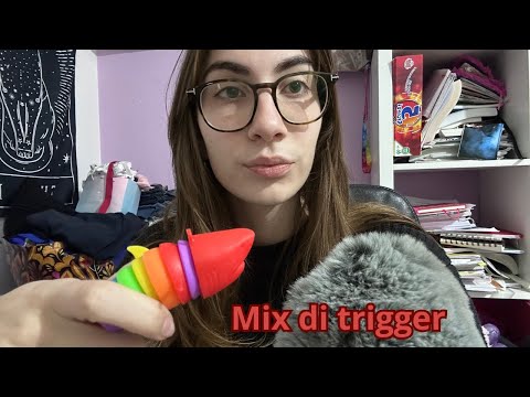 Rilassati con questo mix di trigger ✨ | ASMR ITA
