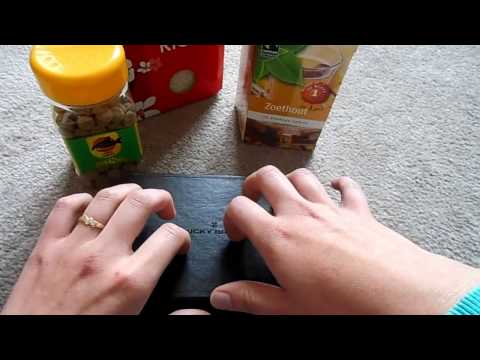 ASMR Whispering - Tapping fest on Different Boxes