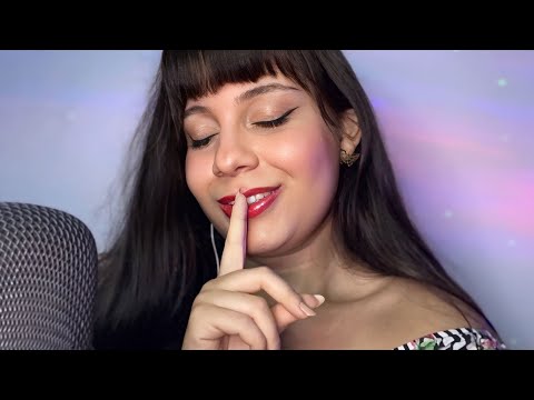 ASMR Gatilhos Aleatórios para um Sono Profundo  | Luvas, Exame de Vista, Tapping e mais!