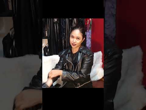 Leather Try on Livestream
