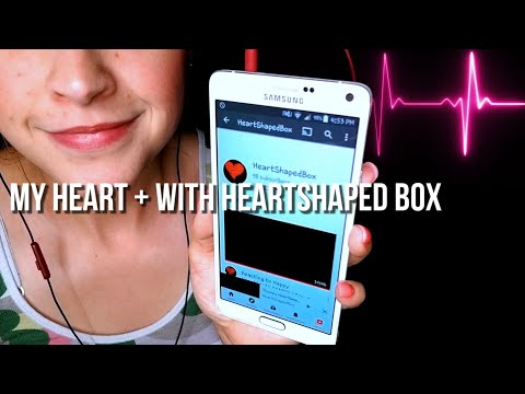 My Heartbeat + Reacting To Heartshaped Box Reacting To Me [ASMR]