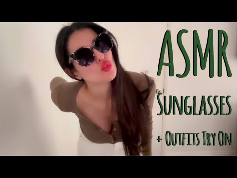 😎🛍️ASMR Firmoo Sunglasses Haul + Outfit Ideas Try On 😎🛍️