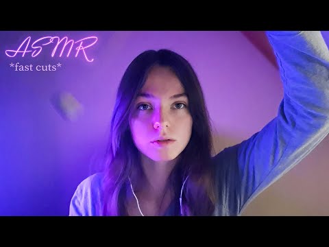 ASMR für Menschen die sich schnell langweilen🌠​ viele Personal Attention Trigger & schnelle Cuts