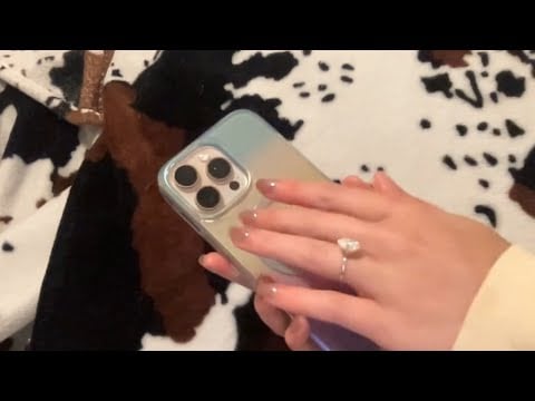 What's on my iPhone 16 pro max ASMR