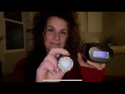 ASMR: Laser Hair Removal with Light Triggers (Up Close Lofi)