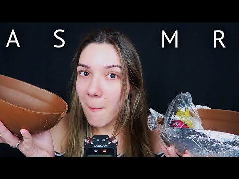 ASMR: ABRINDO e COMENDO um MEGA OVO de PÁSCOA 🐰🍫