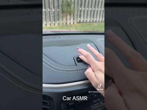 ASMR in my car🚗 #asmrtriggers #relax #tapping #asmrsounds #fypyoutube #fyp #fypシ゚viral #jeep