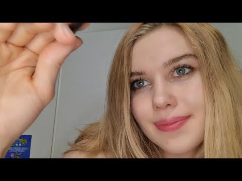 ASMR personal attention getting you ready to get out to get icecream
